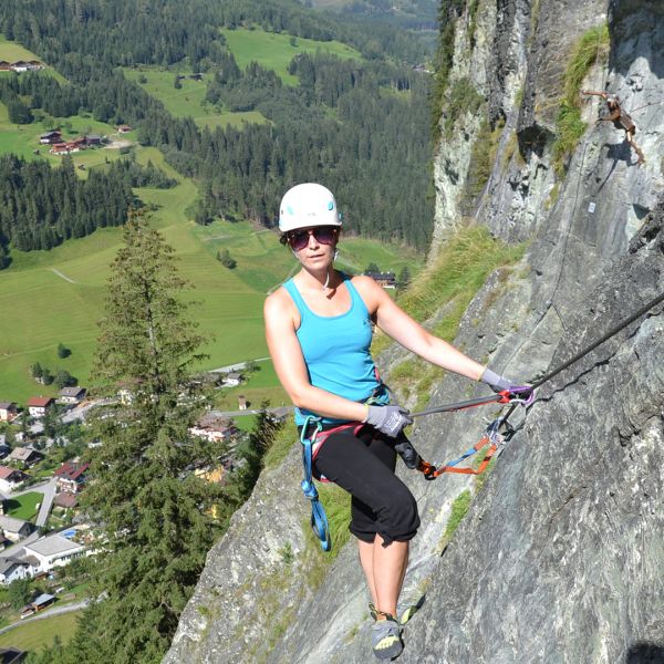 "Klettern" Urlaub im Großarltal