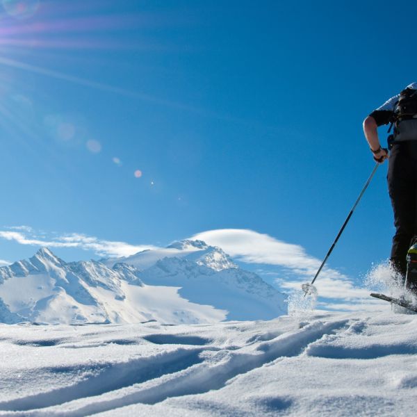 "Skitouren gehen" Urlaub im Großarltal