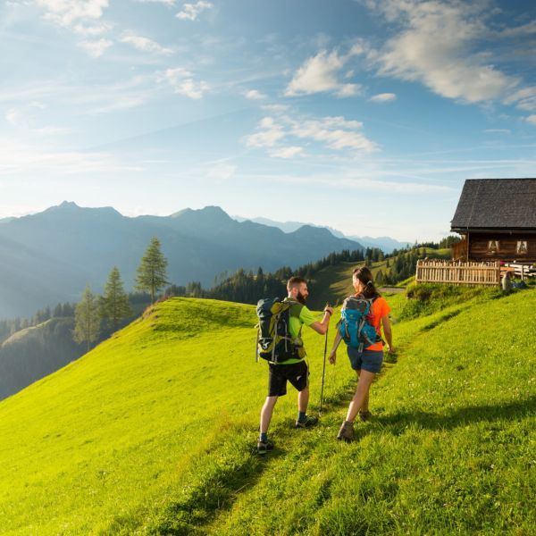 "Wandern" Urlaub im Großarltal