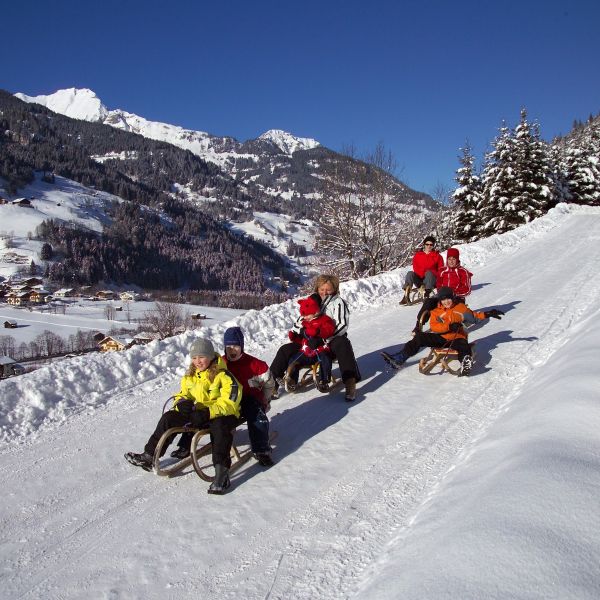 "Rodeln" Urlaub im Großarltal